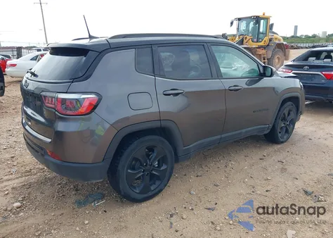 2020 Jeep Compass Altitude Fwd из США, поврежденный, VIN 3C4NJCBB2LT118092